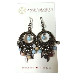 NWT Anne Vaughan Dangle Earrings